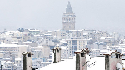 İstanbul'da kar yağışı beklenen tarih belli oldu