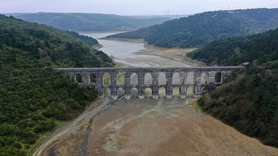 İstanbul’u besleyen barajlar son 12 ayın en düşük seviyesinde