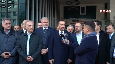 İYİ Parti'den İstiklal Caddesi'ndeki terör saldırısında yaralanan vatandaşlara hastane ziyareti