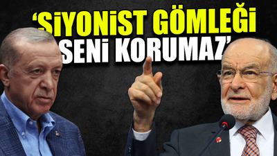 Karamollaoğlu, Erdoğan’a sert çıktı