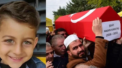 Karkamış saldırısında can veren 5 yaşındaki Hasan Karataş’a son veda