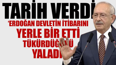 Kılıçdaroğlu Erdoğan'a Rabia'yı ve Sisi sözlerini hatırlattı!