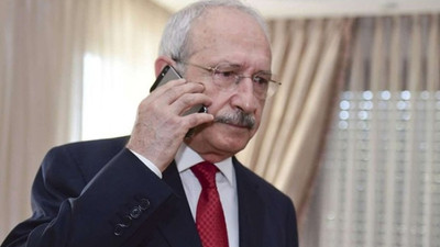 Kılıçdaroğlu, Kolivar’ın ailesini telefonla arayarak 'geçmiş olsun' dileğinde bulundu