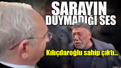 Kılıçdaroğlu'na can yakan feryat: Çocuklarım aç, ekmek param yok, evim kira...