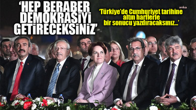 Kılıçdaroğlu, toplu açılış töreninde seçim mesajı verdi: Sandığa gidin ve Türkiye’nin kaderini değiştirin