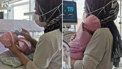 Konya’da sokakta battaniyeye sarılı 1 haftalık bebek bulundu