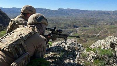 MSB: 4 PKK’lı terörist etkisiz hale getirildi