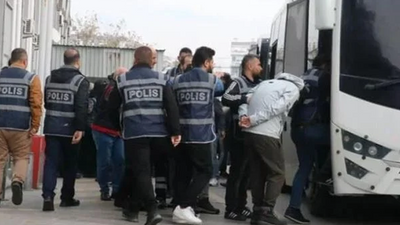 Olaylı Göztepe Altay maçına 19 tutuklama