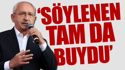Sansür Yasası’nın ilk davası CHP lideri Kılıçdaroğlu’na...