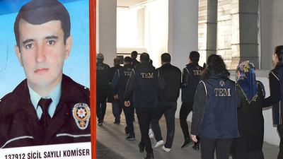 Siirt’te komiser Osman Demir’i şehit eden teröristlere yardım edenler tutuklandı