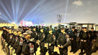 Soylu paylaştı: Türk polisi Katar'da