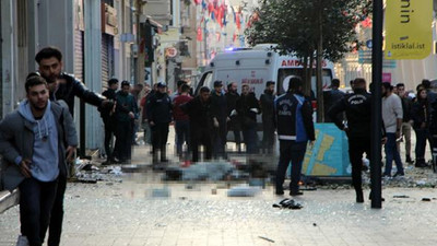 Taksim'deki patlamayla ilgili paylaşım yapanlara soruşturma