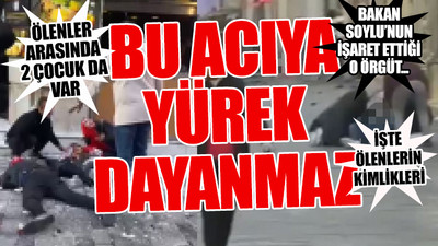 Taksim'i kana bulayan terörist yakalandı! Son gelen bilgiler...