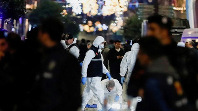 Taksim İstiklal Caddesi'ndeki saldırıda yeni gelişme
