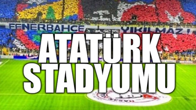 Uğur Dündar duyurdu: Atatürk Stadyumu önerisi dakikalarca ayakta alkışlandı