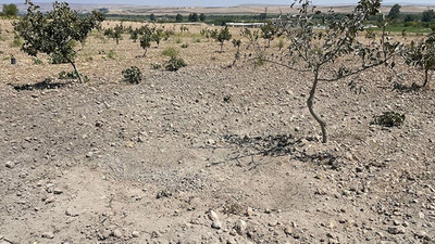 YPG/PKK'dan roketli saldırı: Boş araziye isabet etti