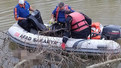 17 gün önce kaybolan kadının cansız bedeni Sakarya Nehri'nde bulundu