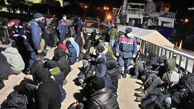442 kaçak göçmen yakalandı, 7 organizatör tutuklandı