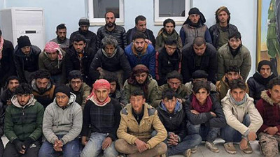 218 kaçak göçmen yakalandı, 7 organizatör gözaltına alındı