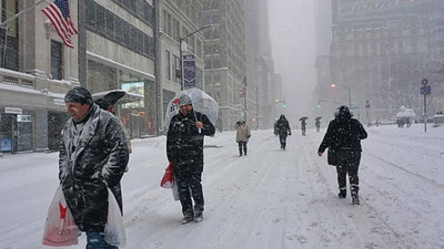 ABD'de kar felaketi devam ediyor: Ölü sayısı 50'ye yükseldi