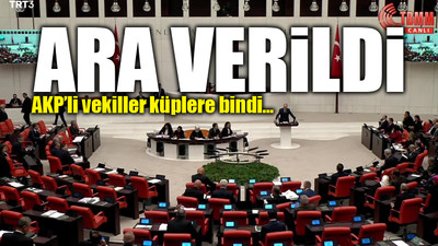 AKP'li Kurtulmuş kürsüye çıktı, tansiyon yükseldi: Meclis'te 'Zindaşti' ve 'Damat' sesleri