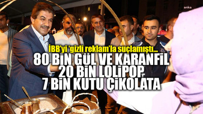 AKP'li Tevfik Göksu seçim çalışmalarına belediye bütçesinden 80 milyon lira ayırdı