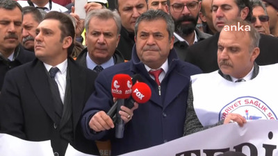 AKP'nin yüzde 2 baraj teklifine karşı Meclis'e yürümek isteyen sendikalara polis engeli