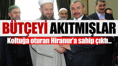 AKP’li başkan, 6 yaşındaki kızını evlendiren Gümüşel’i makamında ağırlamış, Hiranur Vakfı'na sahip çıkmış