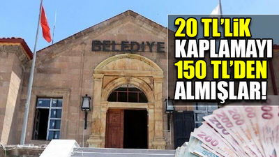 AKP’li belediyeye 'merdiven kaplaması' soruşturması