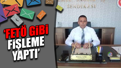 AKP’li eski Başkan'dan skandal mailler!
