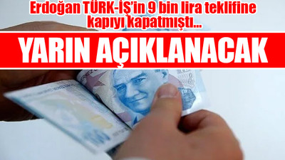 Asgari ücret düğümü çözülüyor: Erdoğan, Bakan Bilgin'i kabul etti