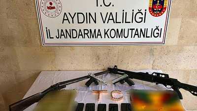 Aydın'da terör operasyonu: 5 gözaltı