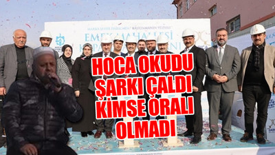 Kur’an okunurken AKP’nin şarkısını çaldılar