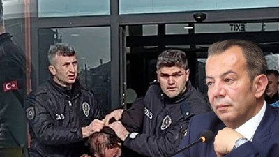 Bolu Belediye Başkanı Tanju Özcan'a bıçaklı saldırı girişimi