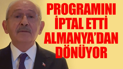 CHP lideri Kemal Kılıçdaroğlu'ndan Ekrem İmamoğlu açıklaması