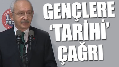 CHP lideri Kılıçdaroğlu açılışta konuştu