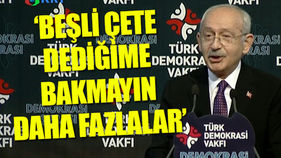 CHP lideri Kılıçdaroğlu 'kirli sermaye'nin devlete borcunu açıkladı