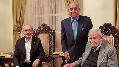 CHP lideri Kılıçdaroğlu'ndan Necmettin Cevheri'ye ziyaret