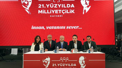 CHP lideri Kılıçdaroğlu, ülkücü kanaat önderleri ile bir araya geldi