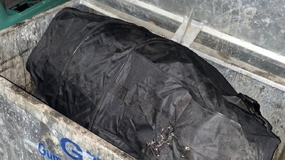Çöpe atılan valizden 30 milyon liralık uyuşturucu çıktı