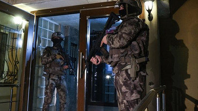 DHKP/C terör örgütüne yönelik operasyonda 12 şüpheli gözaltına alındı