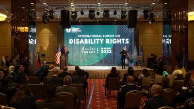 Dünya temsilcileri engelliler için Avcılar’da buluştu