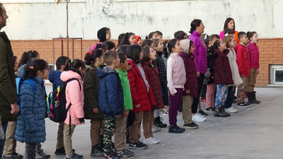 Düzce’de okullar açıldı