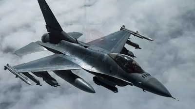 Ege'de Yunan tacizine F-16'lardan anında karşılık