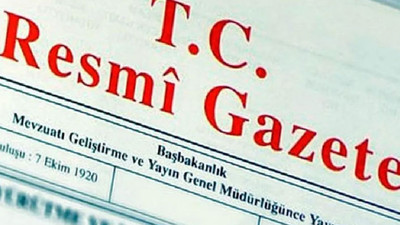 Ekonomiye ilişkin 'torba kanun' Resmi Gazete'de yayımlandı