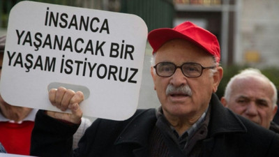 Emekli yurttaşlar İstanbul'da bir araya geldi