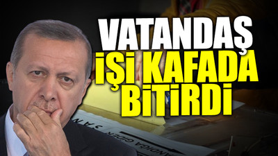 Erdoğan'a bir anketten daha kötü haber