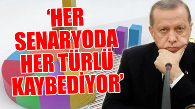 Erdoğan'a peş peşe anket şoku!