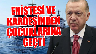 Erdoğan ailesinde gemi şirketi el değiştirdi