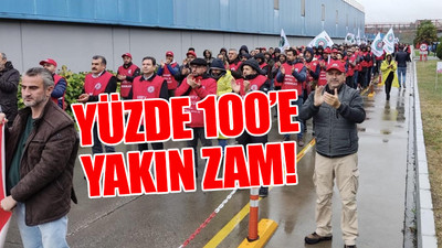 Erdoğan'ın grev yasağına rağmen Bekaert işçileri direne direne kazandı